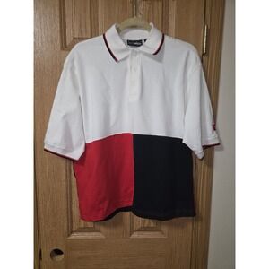 CYRK Clothing Company Men's Short Sleeve Shirt "Ray Ban "Colorblock Size Small S